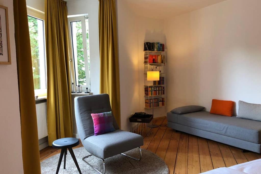 Charmant Leben Im Textilviertel - Stilvolle Wohnung - Zentral Und Ruhig Аугсбург Екстериор снимка