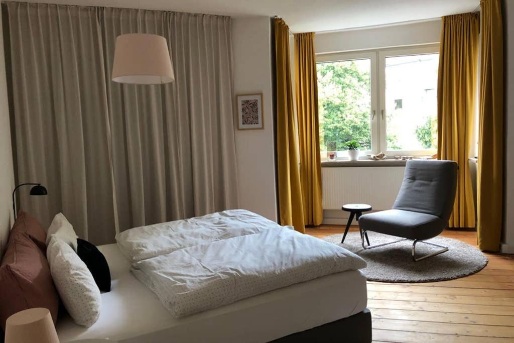 Charmant Leben Im Textilviertel - Stilvolle Wohnung - Zentral Und Ruhig Аугсбург Екстериор снимка